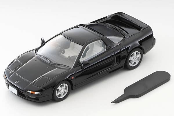 LV-N226c Honda NSX 1990 (Black) Tomytec Auto a Escala Diecast - Imagen 10