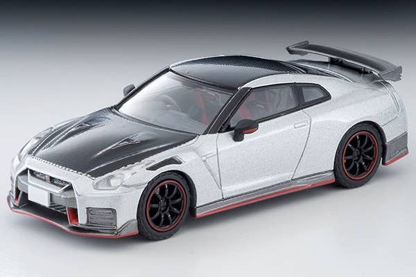 LV-N254d NISSAN GT-R NISMO Special edition 2022model (Silver) Tomytec Auto a Escala Diecast - Imagen 2