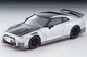 LV-N254d NISSAN GT-R NISMO Special edition 2022model (Silver) Tomytec Auto a Escala Diecast miniatura 2