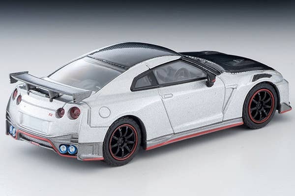 LV-N254d NISSAN GT-R NISMO Special edition 2022model (Silver) Tomytec Auto a Escala Diecast - Imagen 3