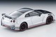 LV-N254d NISSAN GT-R NISMO Special edition 2022model (Silver) Tomytec Auto a Escala Diecast miniatura 3