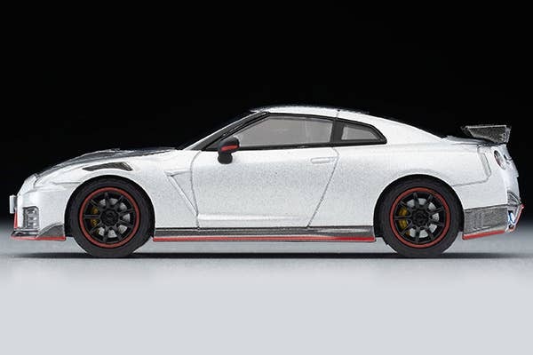 LV-N254d NISSAN GT-R NISMO Special edition 2022model (Silver) Tomytec Auto a Escala Diecast - Imagen 4