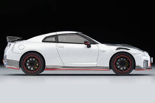 LV-N254d NISSAN GT-R NISMO Special edition 2022model (Silver) Tomytec Auto a Escala Diecast - Imagen 5