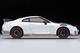 LV-N254d NISSAN GT-R NISMO Special edition 2022model (Silver) Tomytec Auto a Escala Diecast miniatura 5