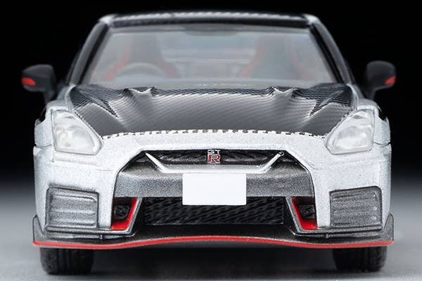LV-N254d NISSAN GT-R NISMO Special edition 2022model (Silver) Tomytec Auto a Escala Diecast - Imagen 6