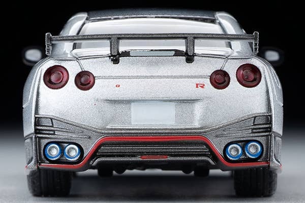 LV-N254d NISSAN GT-R NISMO Special edition 2022model (Silver) Tomytec Auto a Escala Diecast - Imagen 7