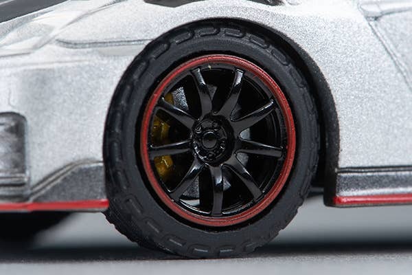 LV-N254d NISSAN GT-R NISMO Special edition 2022model (Silver) Tomytec Auto a Escala Diecast - Imagen 8