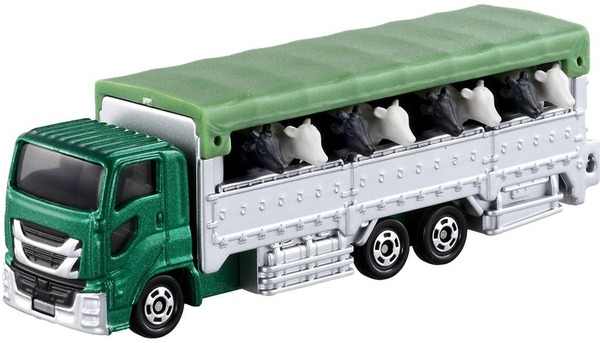 139 Cattle Transporter Takara Tomy Auto a Escala Diecast - Imagen 2