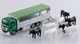 139 Cattle Transporter Takara Tomy Auto a Escala Diecast miniatura 3