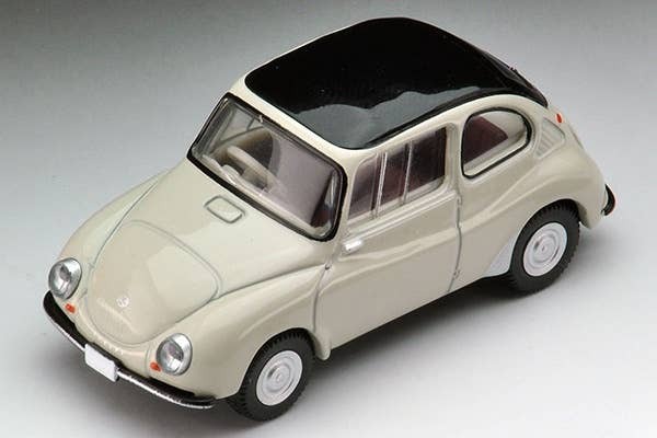 LV-182A Subaru 360 Convertible 1960 (Closed) Tomytec Auto a Escala Diecast - Imagen 2