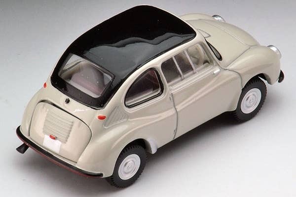 LV-182A Subaru 360 Convertible 1960 (Closed) Tomytec Auto a Escala Diecast - Imagen 3