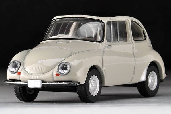 LV-182A Subaru 360 Convertible 1960 (Closed) Tomytec Auto a Escala Diecast - Imagen 4