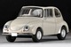LV-182A Subaru 360 Convertible 1960 (Closed) Tomytec Auto a Escala Diecast miniatura 4