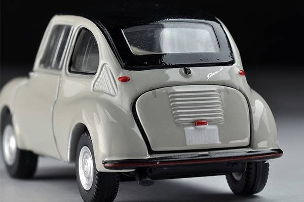 LV-182A Subaru 360 Convertible 1960 (Closed) Tomytec Auto a Escala Diecast - Imagen 5