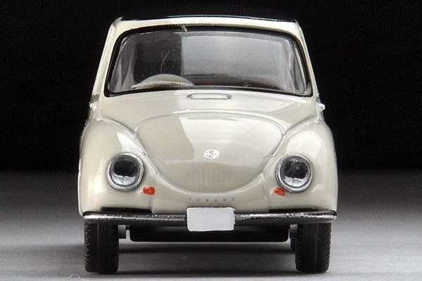 LV-182A Subaru 360 Convertible 1960 (Closed) Tomytec Auto a Escala Diecast - Imagen 6