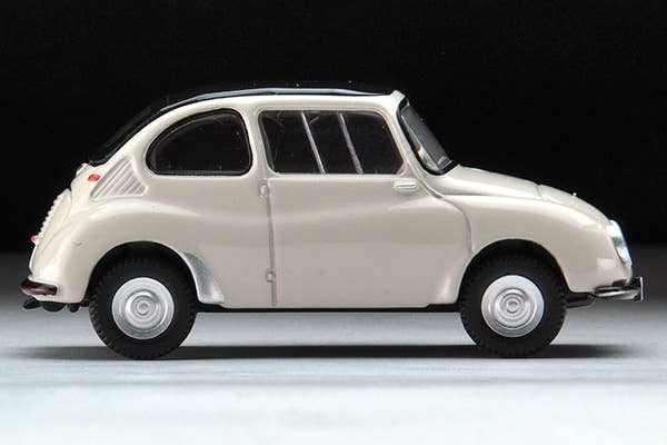 LV-182A Subaru 360 Convertible 1960 (Closed) Tomytec Auto a Escala Diecast - Imagen 8