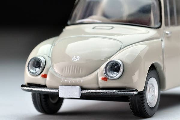 LV-182A Subaru 360 Convertible 1960 (Closed) Tomytec Auto a Escala Diecast - Imagen 9