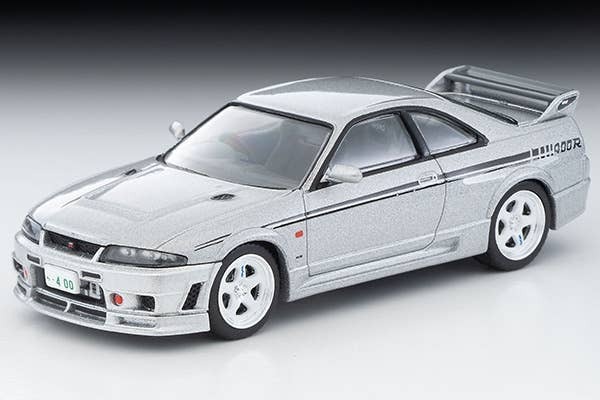 LV-N NISMO 400R Tsugio Matsuda Specification (Silver) Tomytec Auto a Escala Diecast - Imagen 2