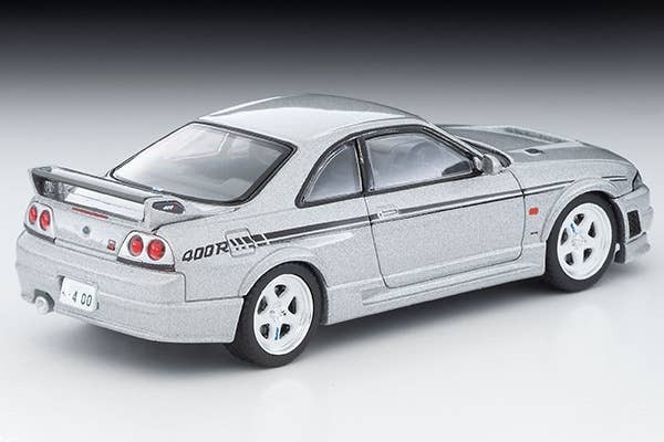 LV-N NISMO 400R Tsugio Matsuda Specification (Silver) Tomytec Auto a Escala Diecast - Imagen 3