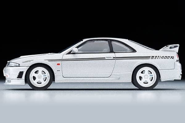 LV-N NISMO 400R Tsugio Matsuda Specification (Silver) Tomytec Auto a Escala Diecast - Imagen 4