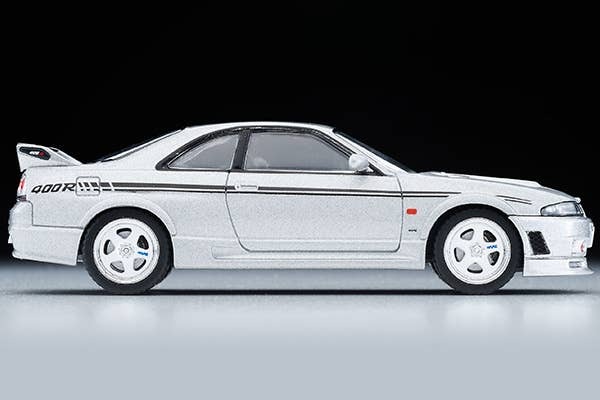 LV-N NISMO 400R Tsugio Matsuda Specification (Silver) Tomytec Auto a Escala Diecast - Imagen 5