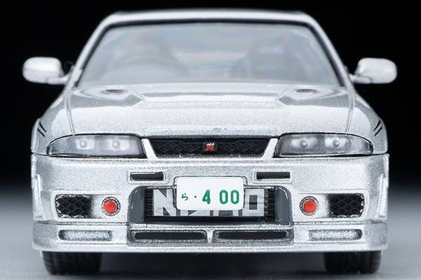 LV-N NISMO 400R Tsugio Matsuda Specification (Silver) Tomytec Auto a Escala Diecast - Imagen 6
