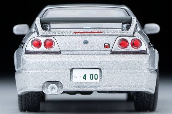 LV-N NISMO 400R Tsugio Matsuda Specification (Silver) Tomytec Auto a Escala Diecast - Imagen 7