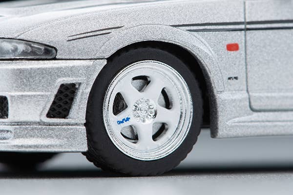 LV-N NISMO 400R Tsugio Matsuda Specification (Silver) Tomytec Auto a Escala Diecast - Imagen 8
