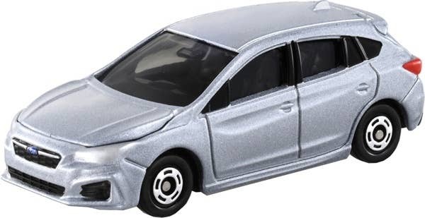 078 Subaru Impreza Limited Color Takara Tomy Auto a Escala Diecast - Imagen 2
