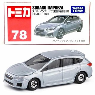 078 Subaru Impreza Limited Color