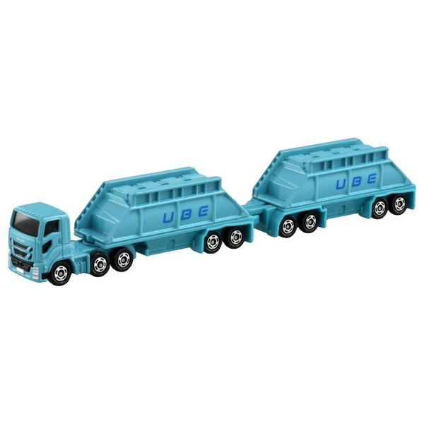 129 Ube Industries Doubles Trailer Takara Tomy Auto a Escala Diecast - Imagen 2