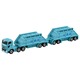 129 Ube Industries Doubles Trailer Takara Tomy Auto a Escala Diecast miniatura 2