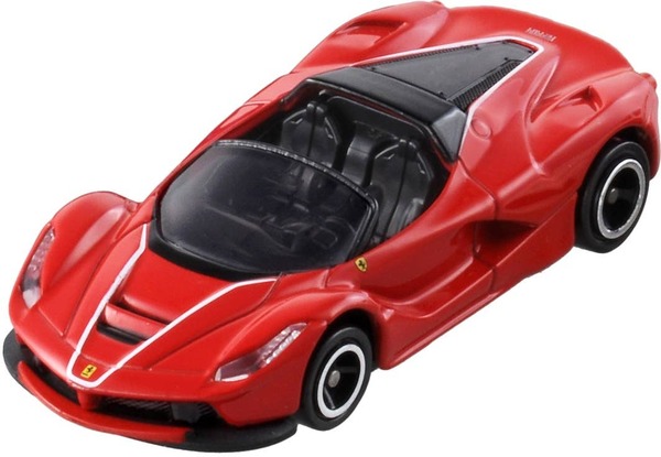 Tomica Ferrari Set Takara Tomy Auto a Escala Diecast - Imagen 5