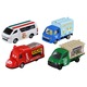 Tomica Gift Set Waku Waku! Tomica Food Shop Set Takara Tomy Auto a Escala Diecast miniatura 2