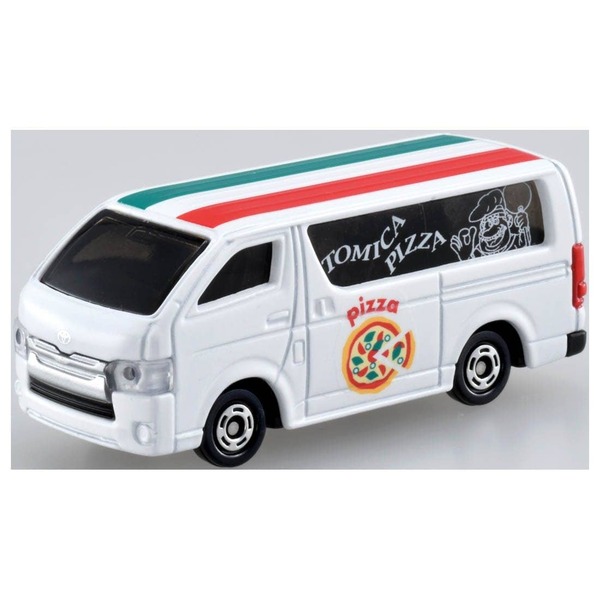 Tomica Gift Set Waku Waku! Tomica Food Shop Set Takara Tomy Auto a Escala Diecast - Imagen 4