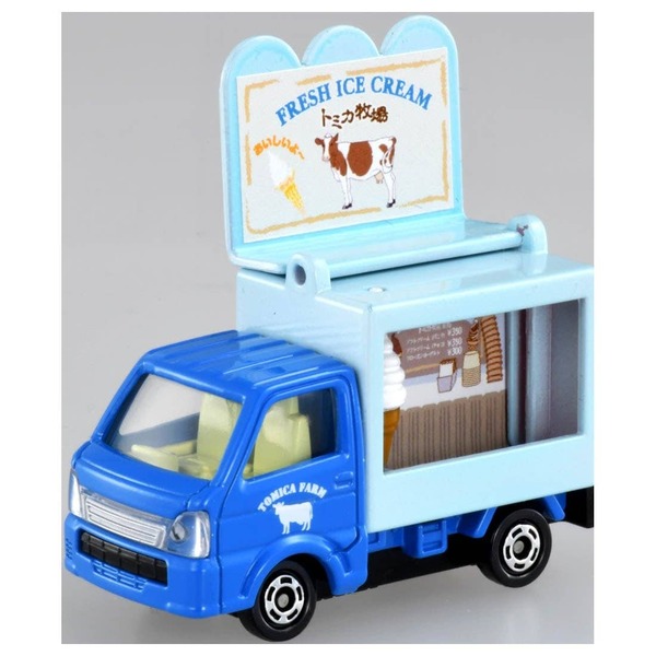 Tomica Gift Set Waku Waku! Tomica Food Shop Set Takara Tomy Auto a Escala Diecast - Imagen 6