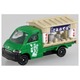 Tomica Gift Set Waku Waku! Tomica Food Shop Set Takara Tomy Auto a Escala Diecast miniatura 7
