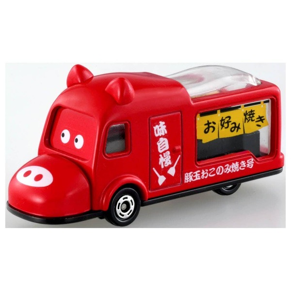 Tomica Gift Set Waku Waku! Tomica Food Shop Set Takara Tomy Auto a Escala Diecast - Imagen 8