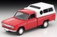 LV-194a Datsun Truck (North American specification) Red Tomytec Auto a Escala Diecast miniatura 2