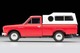 LV-194a Datsun Truck (North American specification) Red Tomytec Auto a Escala Diecast miniatura 4