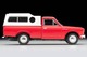 LV-194a Datsun Truck (North American specification) Red Tomytec Auto a Escala Diecast miniatura 5