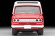 LV-194a Datsun Truck (North American specification) Red Tomytec Auto a Escala Diecast miniatura 6