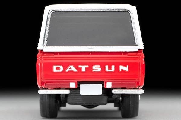 LV-194a Datsun Truck (North American specification) Red Tomytec Auto a Escala Diecast - Imagen 7