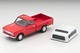 LV-194a Datsun Truck (North American specification) Red Tomytec Auto a Escala Diecast miniatura 8