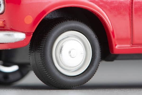LV-194a Datsun Truck (North American specification) Red Tomytec Auto a Escala Diecast - Imagen 9