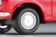LV-194a Datsun Truck (North American specification) Red Tomytec Auto a Escala Diecast miniatura 9