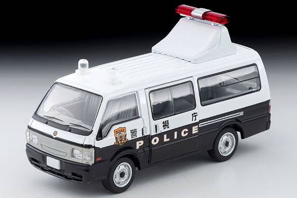 LV-N309a Mazda Bongo Brony Van Guidance Sign Vehicle (Metropolitan Police Department) Tomytec Auto a Escala Diecast - Imagen 2
