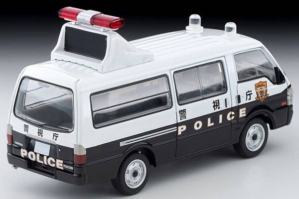 LV-N309a Mazda Bongo Brony Van Guidance Sign Vehicle (Metropolitan Police Department) Tomytec Auto a Escala Diecast - Imagen 3