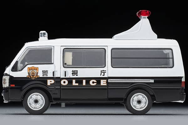 LV-N309a Mazda Bongo Brony Van Guidance Sign Vehicle (Metropolitan Police Department) Tomytec Auto a Escala Diecast - Imagen 4
