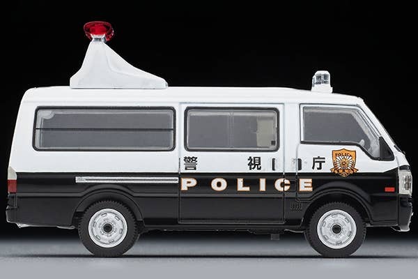 LV-N309a Mazda Bongo Brony Van Guidance Sign Vehicle (Metropolitan Police Department) Tomytec Auto a Escala Diecast - Imagen 5